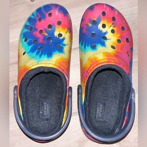 Crocs Classic Lined Tie Dye